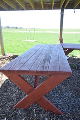 Poster - Picnic Table