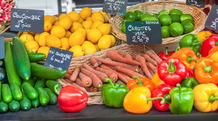 Wall Mural - Vegetables