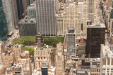 Fototapeta Nowy Jork - manhattan panorama
