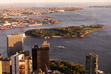 Fototapeta Nowy Jork - panorama manhattanu