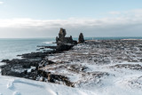 Fototapeta Fototapety z morzem do Twojej sypialni - Islandia - widok na ocean 