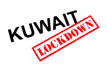 Poster - Kuwait Lockdown