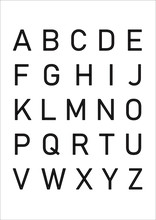 Abecadło, Alfabet Plakat Typograficzny, Plakat Z Abecadłem