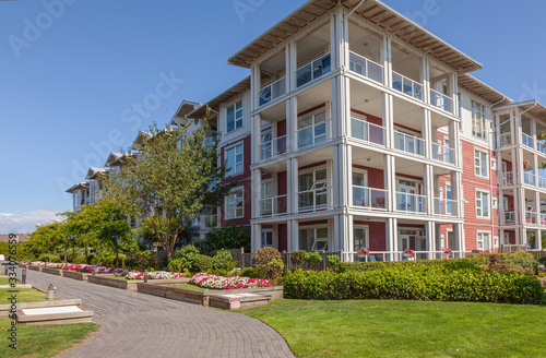 Fotomural Retirement community in Richmond BC Canada.
