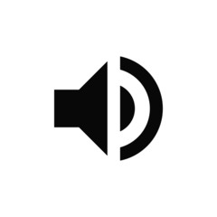 Poster - volume isolated vector icon
