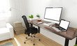© MclittleStock - home office desktop
