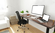 Home Office Desktop