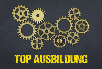 Canvas Print - Top Ausbildung