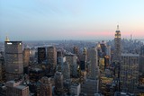 Fototapeta  - aerial view of new york
