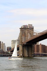 Wall Mural - Brooklyn bridge