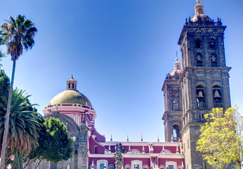 Puebla, Mexco, Historical center