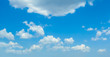 © artmim - Fluffy Clouds In Blue Sky. Background From Clouds.