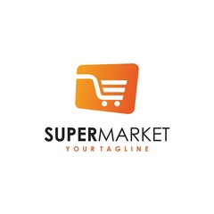 Super Market Logo Store and Business