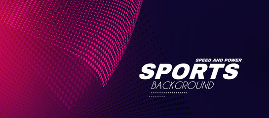 Wall Mural - abstract sport background with motion elements. light dynamic effect.