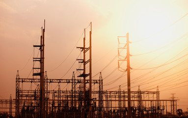 Wall Mural - main power plant energy ideas and energy saving
