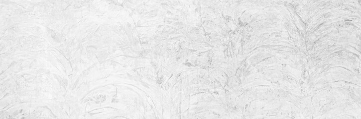 Poster - Cement wall floor High Resolution White and gray Panorama full frame Abstract texture background.
