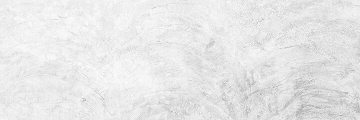 Poster - Cement wall floor High Resolution White and gray Panorama full frame Abstract texture background.