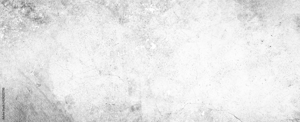 White background on cement floor texture - concrete texture - old vintage grunge texture design - large image in high resolution - obrazy, fototapety, plakaty 