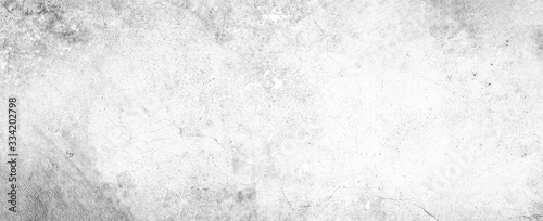 Fotografía White background on cement floor texture - concrete texture - old vintage grunge