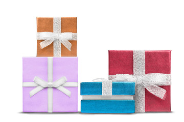 Wall Mural - Group of gift boxes