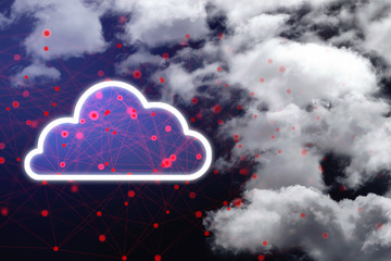 Poster - 2d rendering technology Cloud computing 