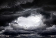 © Sabphoto - Hole in the Dramatic Clouds