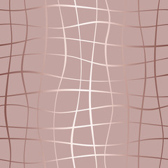 Poster - stylish delicate texture wavy twist. elegant seamless pattern. repeating line wave. beautiful delica