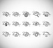 © IceVector - Computer Cloud Icons.