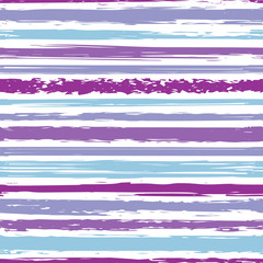 Poster - Abstract seamless pattern in pastel colors. Watercolor lines. Hand drawn striped. Paint brush and strokes. Fashion texture. Modern stylish design for interior, packaging, wallpaper, background, prints