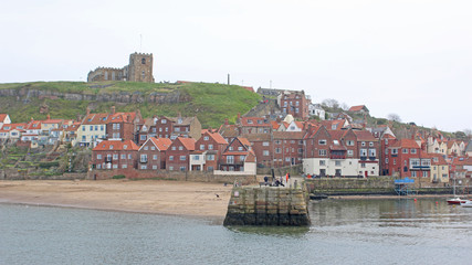 Wall Mural - Whitby Harbour, Yorkshire