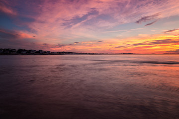  A Beautiful Sunset in Gloucester Massachusetts