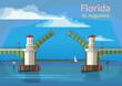 The Bridge of Lions, Florida, United States