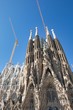 Sagrada Familia, designed by Antoni Gaudi, Barcelona Spain