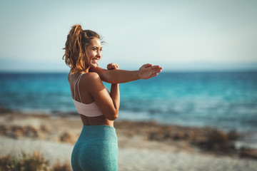 Canvas Print - Focus Keeps You Fit