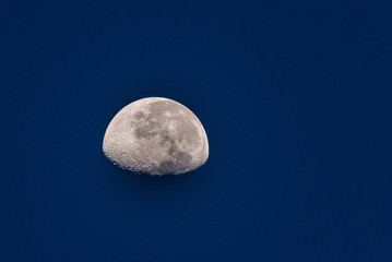 moon in the sky