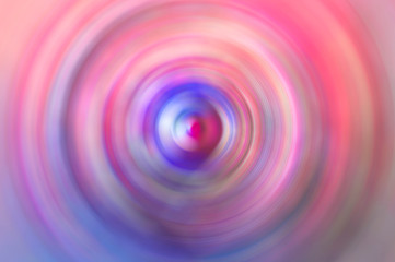 Radial blur motion colors abstract for background