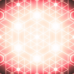 Poster - Abstract technology illustration. Futuristic tech background.