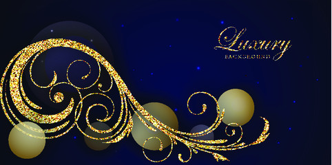 Luxury Royal Golden Effect Backgrounds