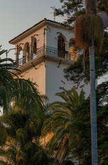 Canvas Print - SANTA BARBARA COUNTY COURTHOUSE