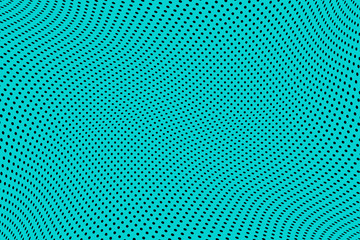 Poster - Abstract background with dots and circles. 