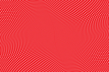 Poster - Abstract background with dots and circles. 