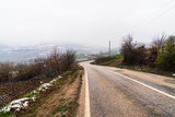 Fototapeta Tęcza -  Empty road. March 18, 2020 Turkey