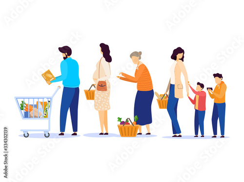 Featured image of post Grocery Store Scene Cartoon Grocery store stock photos grocery store stock illustrations