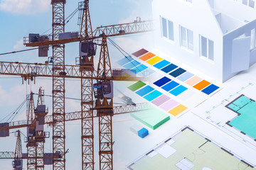 Poster - Layout of the new house, design project and its implementation. Sale of apartments in buildings under construction. Development of projects according to the customer's criteria.