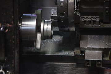 Poster - Factory Machining Manufacturing