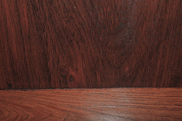 Plank wood table floor with natural pattern texture background.