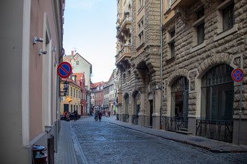  old Riga streets and architecture
