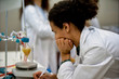 © Alaphotography - Laboratory scientist working at lab