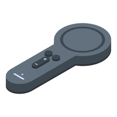 Poster - Remote control game icon. Isometric of remote control game vector icon for web design isolated on white background
