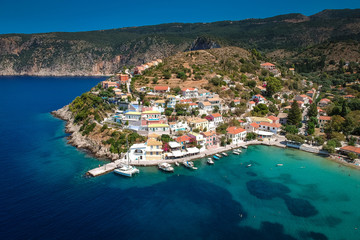 Poster - Village Assos at Kefalonia